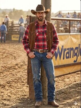 WRANGLER Western Shirt